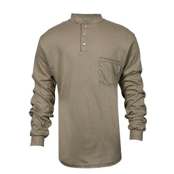 NSA TrueComfort® Henley (C54VKBSLS)