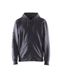 HOODED ZIP-UP SWEATSHIRT (34451048)