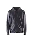 HOODED ZIP-UP SWEATSHIRT (34451048)