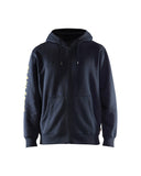 HOODED ZIP-UP SWEATSHIRT (34451048)