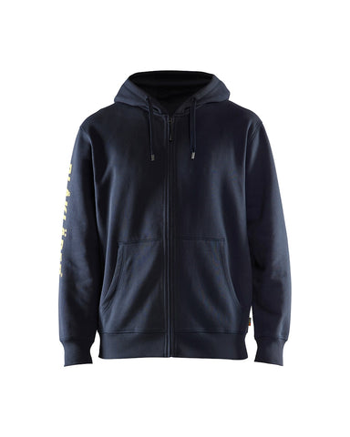 HOODED ZIP-UP SWEATSHIRT (34451048)