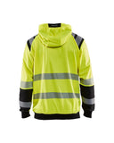 HI-VIS ZIP SWEATSHIRT (34481974)