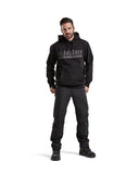 HOODED SWEATSHIRT WITH PRINT (34471048)