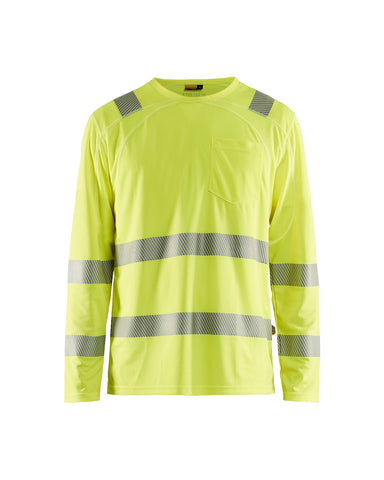 HI VIS LONG SLEEVE T-SHIRT (34881011)