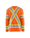 CSA HI-VIS LONG SLEEVE T-SHIRT (34961011)