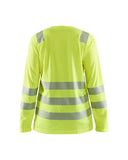 WOMEN'S HI-VIS LONG SLEEVE T-SHIRT(34971013)