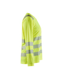 WOMEN'S HI-VIS LONG SLEEVE T-SHIRT(34971013)