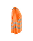 WOMEN'S HI-VIS LONG SLEEVE T-SHIRT(34971013)