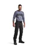 LONG SLEEVE BRANDED T-SHIRT (35571042)