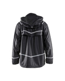 HOODED RAIN JACKET WITH REFLECTIVE DETAILS (43172003)