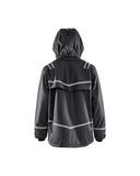 HOODED RAIN JACKET WITH REFLECTIVE DETAILS (43172003)