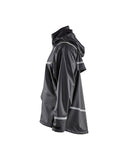 HOODED RAIN JACKET WITH REFLECTIVE DETAILS (43172003)