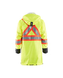 HI-VIS RAIN COAT (43182003)