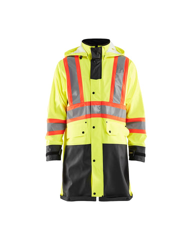 HI-VIS RAIN COAT (43182003)