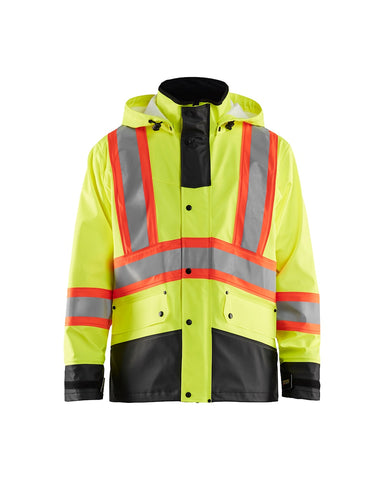 HI-VIS RAIN JACKET (43192003)