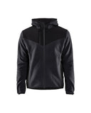 KNITTED FLEECE JACKET (47402536)