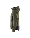 KNITTED FLEECE JACKET (47402536)
