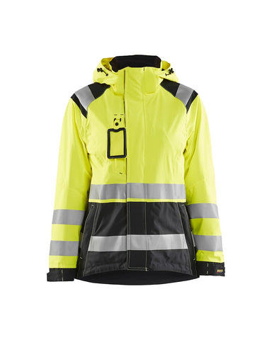 WOMEN'S HI-VIS SHELL JACKET (49681987)