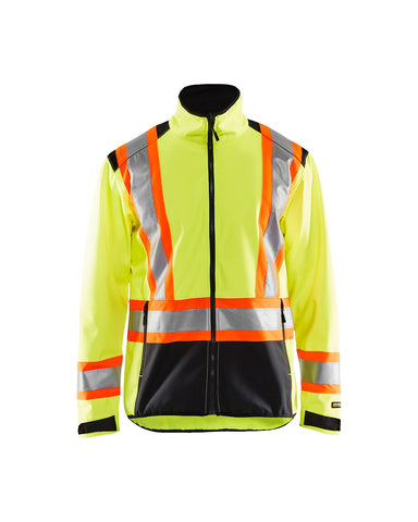 HI-VIS SOFTSHELL JACKET (49752517)