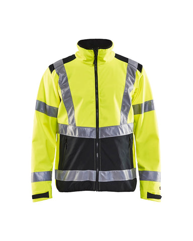 HI-VIS SOFTSHELL JACKET (49772517)