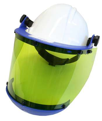 NSA 10 CAL/CM² FACESHIELD WITH HARD HAT (H16HAT10CALCAFS)