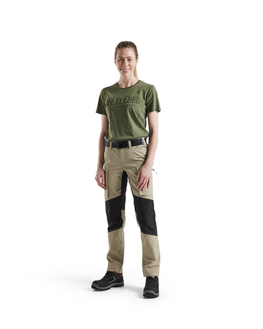 WOMEN'S SERVICE STRETCH PANTS (71531845)