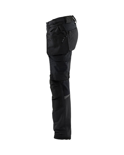 クシタニEXPAND CODURA WORK PANTS 34　ブラック　美品 K-1319 エクスパンドコーデュラワークパンツ ｜KUSHITANI JAPAN