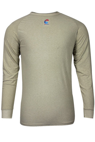 NSA FR Control 2.0™ Long Sleeve T-Shirt in Desert Sand (C52JKSRLS)
