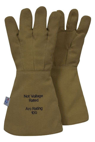 NSA ArcGuard® Nomex®/Kevlar® Gloves - 100 Cal (G51KDQE18)