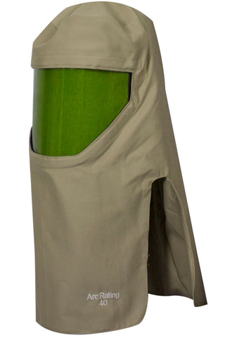 NSA 40 cal ArcGuard® Economy™ Hood w/ Slotted adapted (H65HKHKHATEC)