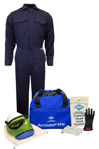 NSA ArcGuard® Arc Flash Kit with UltraSoft® Coverall (KIT2CV08)