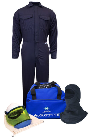 ArcGuard® UltraSoft® Arc Flash Kit with Coverall & Balaclava, No Gloves (KIT2CV11)