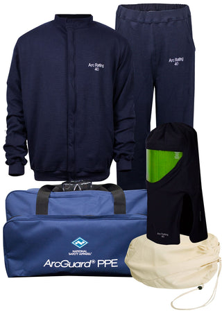 NSA ArcGuard® Active FR 40 Cal Kit without Gloves (KITARC40)