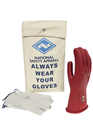 NSA Rubber Voltage Glove Kits - Red (KITGC0)