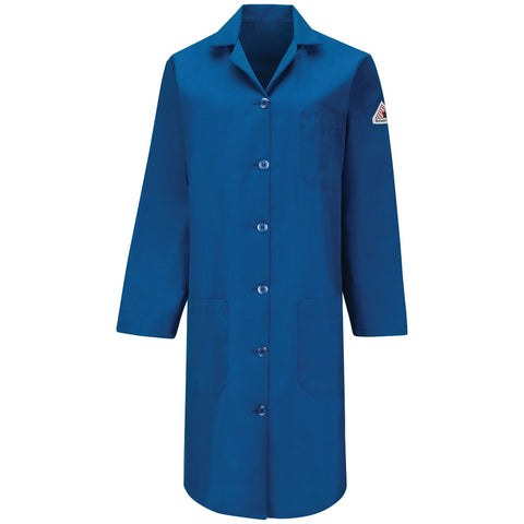 BULWARK WOMEN'S LAB COAT - NOMEX® IIIA - 4.5 OZ. (KNL3RB)