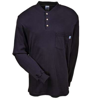 NSA FR Classic Cotton™ Henley (C54PIBSLS)