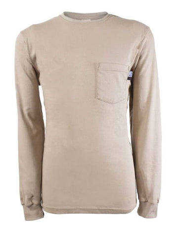 NSA FR Classic Cotton™ Long Sleeve T-Shirts (C54PALS)
