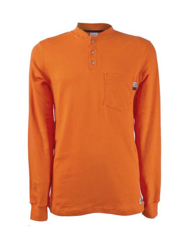 NSA FR Classic Cotton™ Henley  (C54PQBSLS)