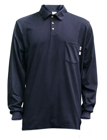 NSA TrueComfort® Long Sleeve Polo (C54VYPSLSSC)