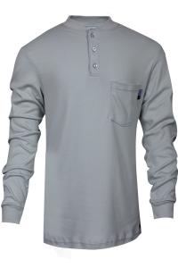 NSA FR Classic Cotton™ Henley  (C54PGBSLS)