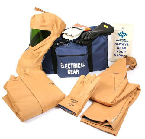 NSA ArcGuard® Nomex®/Kevlar® 65 Cal Arc Flash Kit (KIT4SC65)