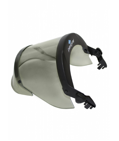 ArcGuard 20 Cal PurView Faceshield with slotted adapter (H20HT)