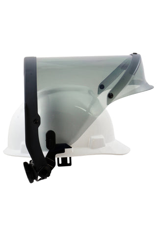 NSA ArcGuard® Faceshield with Hard Hat - 20 Cal (H20HTHAT)