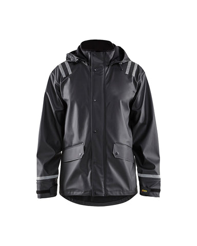 HOODED RAIN JACKET WITH REFLECTIVE DETAILS (43172003)