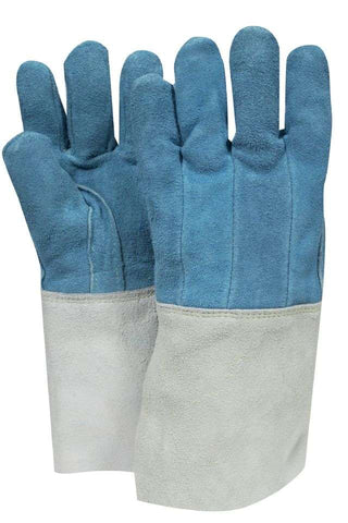 NSA Leather Foundry Glove - (DJXG465)