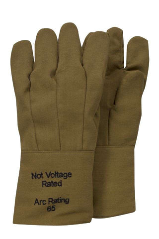 NSA ArcGuard® DuPont® Nomex®/DuPont Kevlar® Gloves - 65 Cal (G51KDQT14)