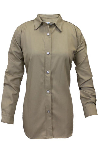 NSA Women's UltraSoft® Button Down Shirt - 8.7 Cal (SHRUKW)